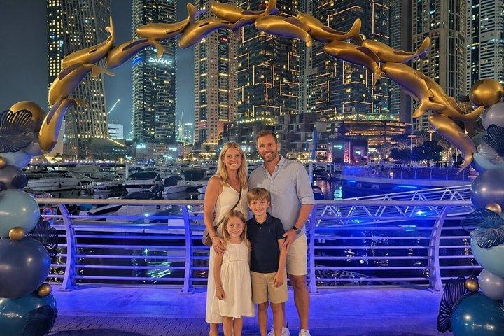 Dubai City Tour By Night With Burj Khalifa Ticket