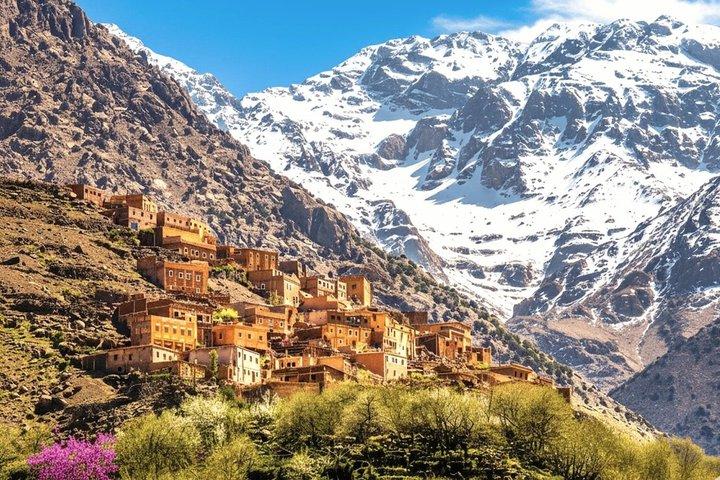 From Marrakech: Atlas Mountains, Imlil Valley Guided Hike, Lunch