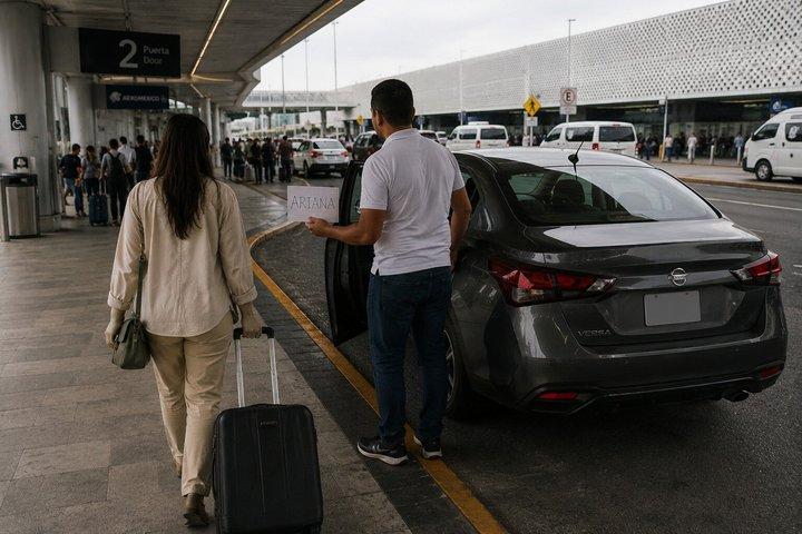Transfer & assistance one-way from/to Mexico City Airport/hotel