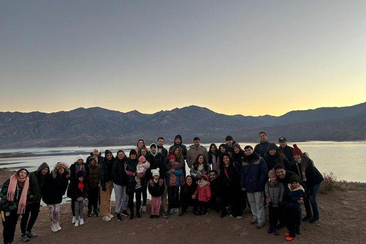 High Mountain, Aconcagua and Inca Bridge in Mendoza