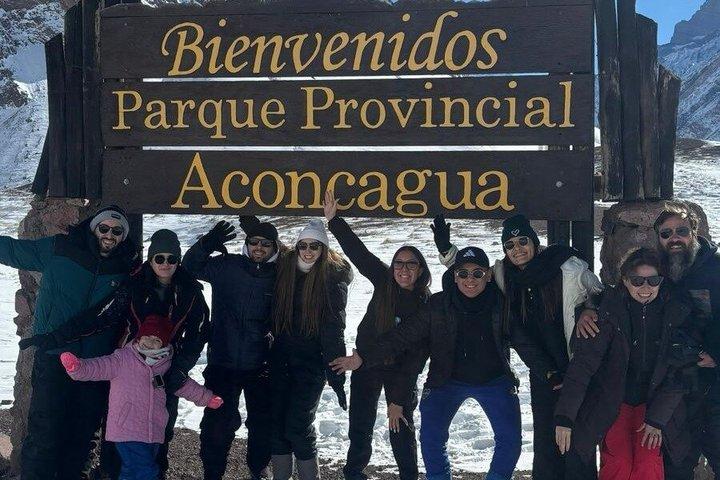 High Mountain, Aconcagua and Inca Bridge in Mendoza