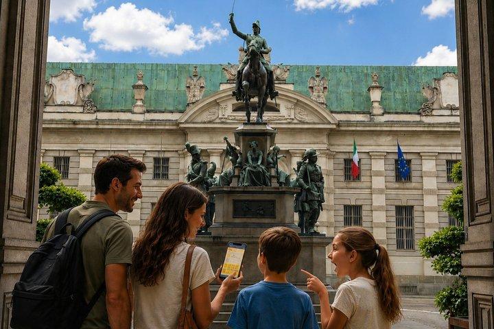 Turin Scavenger Hunt & Highlights Self-Guided Walking Tour