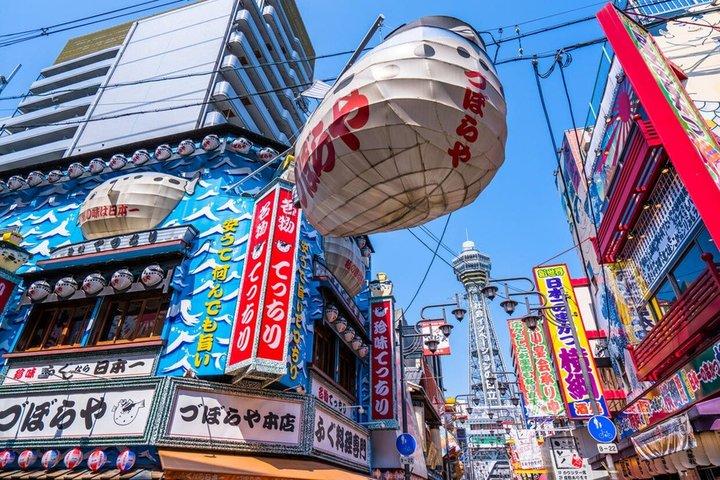 Osaka Highlights Walking Tour: Castle, Dotonbori & Hidden Gems