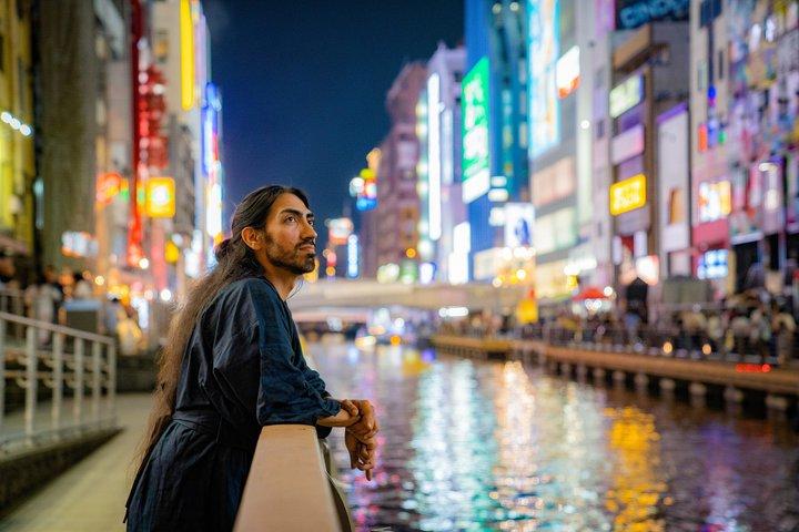 Osaka Highlights Walking Tour: Castle, Dotonbori & Hidden Gems