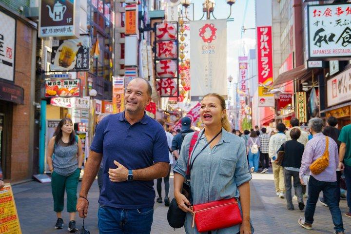 Osaka Highlights Walking Tour: Castle, Dotonbori & Hidden Gems