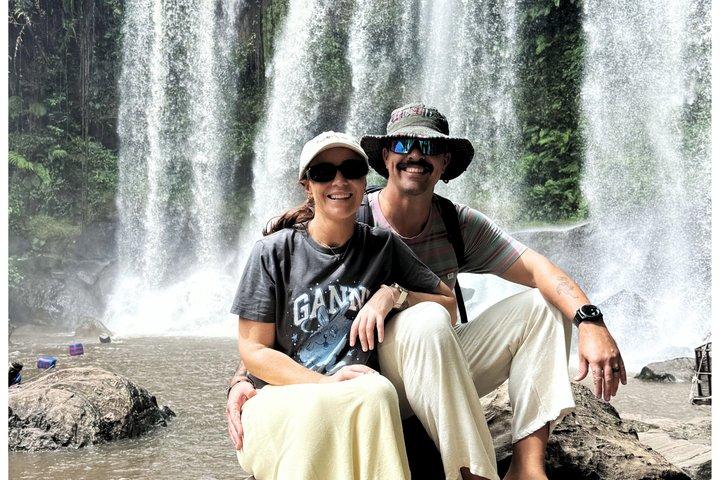Full Day Kulen Mountain Waterfall Beng Mealea Floating Village