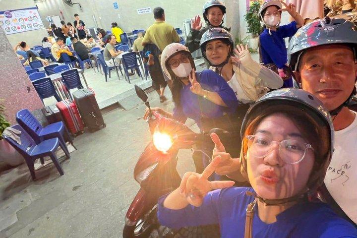DaNang City Tour Scooter Sightseeing & Cafe Culture By Lady Rider