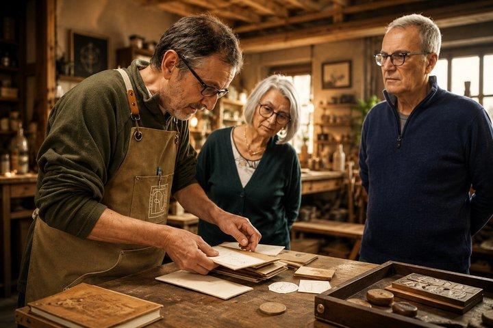 Small Group Florentine Wood Inlay Class in Florence