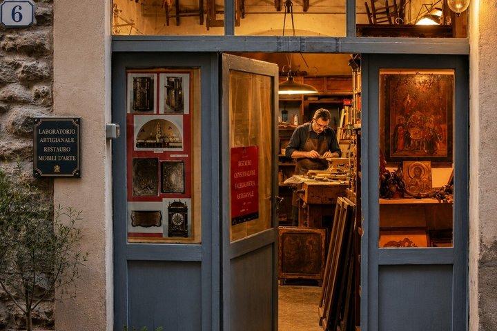 Small Group Florentine Wood Inlay Class in Florence