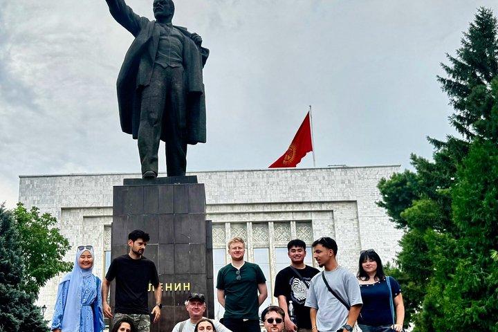 Bishkek Hidden Gems Landmarks and Culture Walking Tour