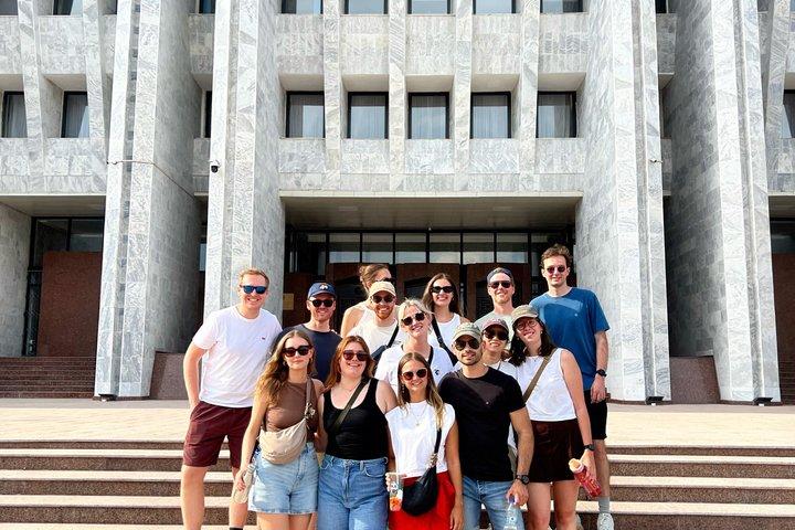 Bishkek Hidden Gems Landmarks and Culture Walking Tour