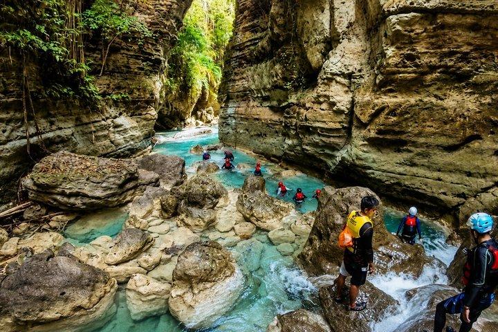 Cebu Kawasan Falls Canyoneering with Zipline and Lunch