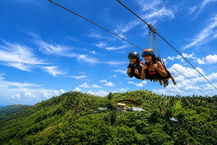 Cebu Kawasan Falls Canyoneering with Zipline and Lunch