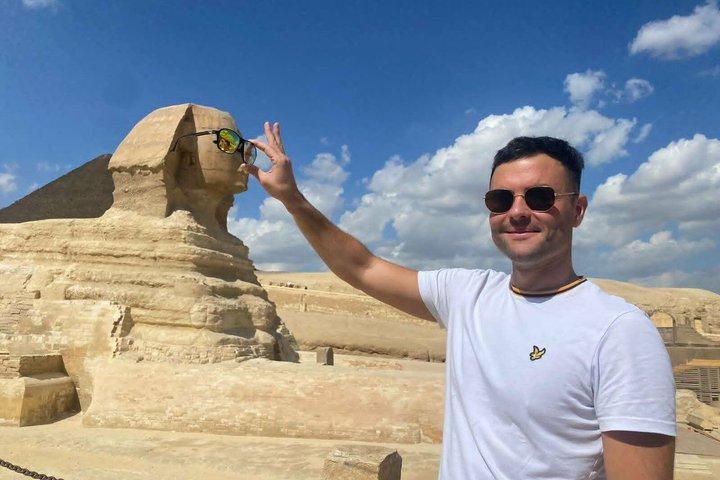 Best selling tour of Giza Pyramids, Sphinx, Grand Egyptian museum