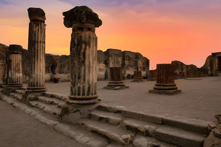From Salerno: Classic Pompeii Guided Experience