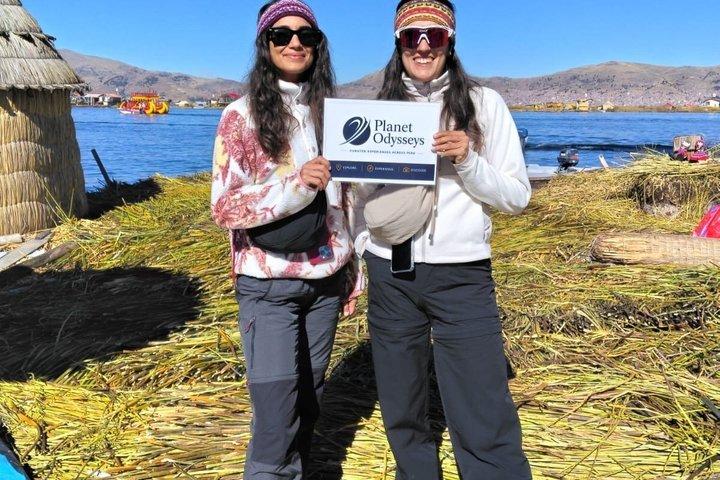 Lake Titicaca (Half Day) - Uros Island
