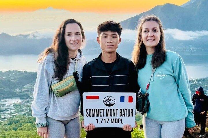 Mount Batur Sunrise Trekking and Natural Hot Spring
