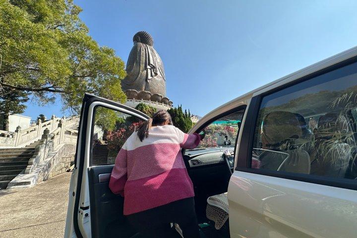 Private 5-Hour Driving Tour of Lantau from Hong Kong