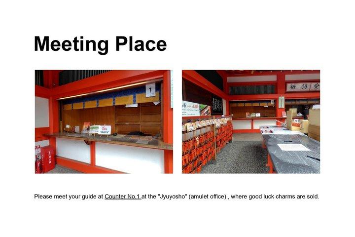 Kyoto Fushimi Inari Taisha Shrine Guide Tour & Kagura Performance
