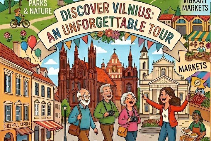 Vilnius Walking Tour Then and Now a Walk Through Time