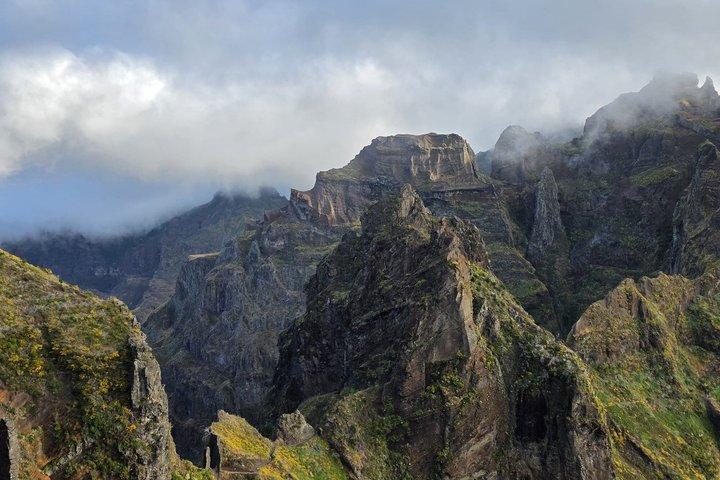PR1 - Pico Arieiro - Pico Ruivo - Achadas do Teixeira