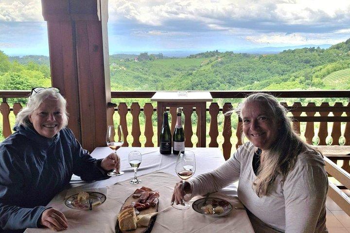 Private Wine Tour from Zagreb: Two Local Wineries & Samobor