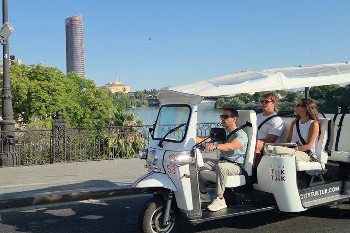 Seville Private Tuk Tuk Tour with Hidden Gems & Highlights