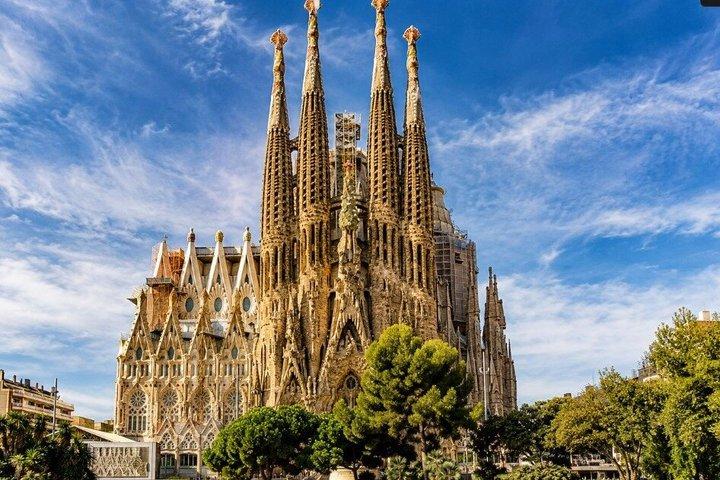 Sagrada Familia Skip the Line Entry Ticket Barcelona