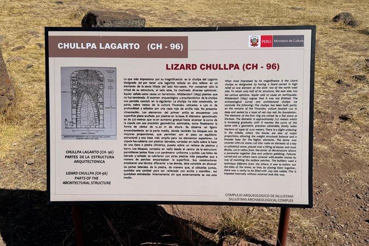 Sillustani Half Day Tour