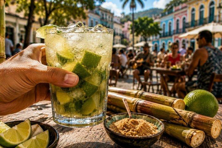 Rio Historic Downtown & Lapa Street Food Tour (Full Meal)