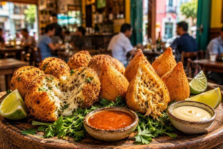 Rio Historic Downtown & Lapa Street Food Tour (Full Meal)