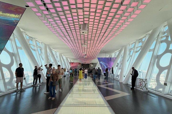 Dubai Frame Entry Tickets With Transfer Option