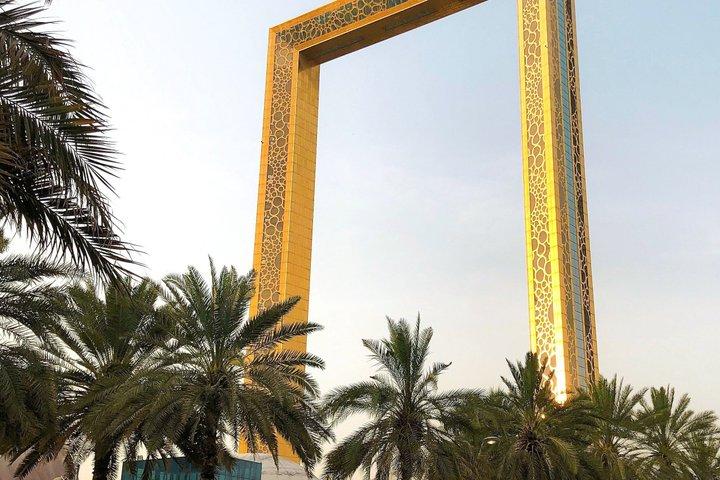 Dubai Frame Entry Tickets With Transfer Option