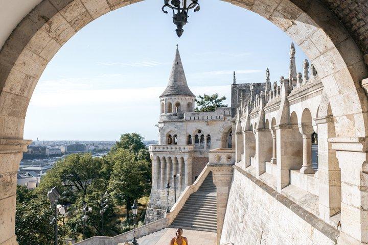 Private photography photo session at Fisherman Bastion