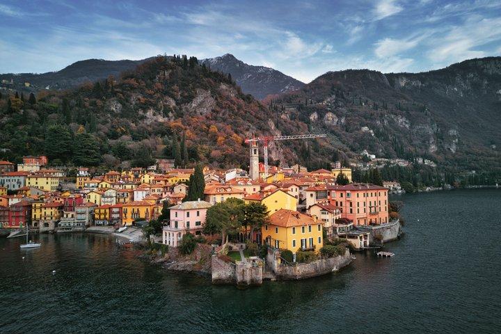 Lake Como: Varenna & Bellagio by Boat & Ferry