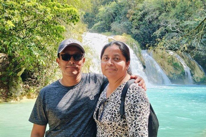 Walk through the Chiffon Waterfalls and Montebello Lakes