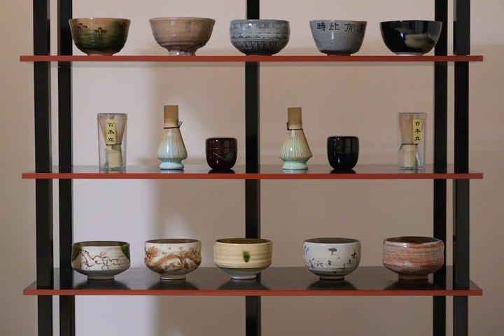 Kyoto: Kimono, Tea Ceremony with Japanese Garden and Studio