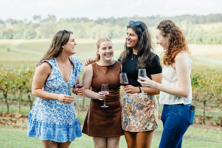 Boutique Hunter Valley Wine Tour with Local Pickup