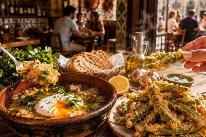 100% Vegetarian Lisbon Food Tour in Baixa (Full Meal)