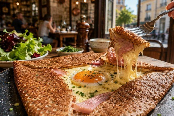 Le Marais Paris Food Tour with Croissants & Escargot (Full Meal)