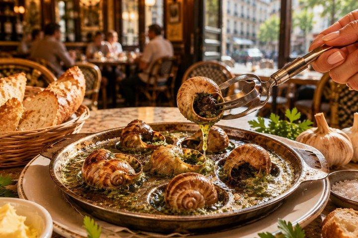 Le Marais Paris Food Tour with Croissants & Escargot (Full Meal)