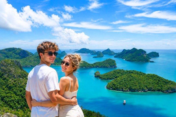 Ang Thong National Marine Park Tour by Big Boat from Koh Samui