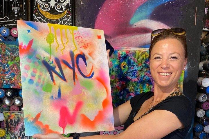 NYC Graffiti Workshop in Bushwick