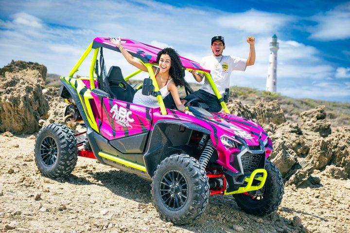 Aruba UTV Off-Road Driving Experience North Coast Stops
