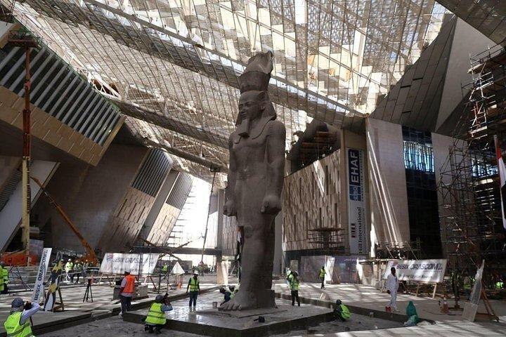 Day Trip to Giza Pyramids,and Grand Egyptian museum