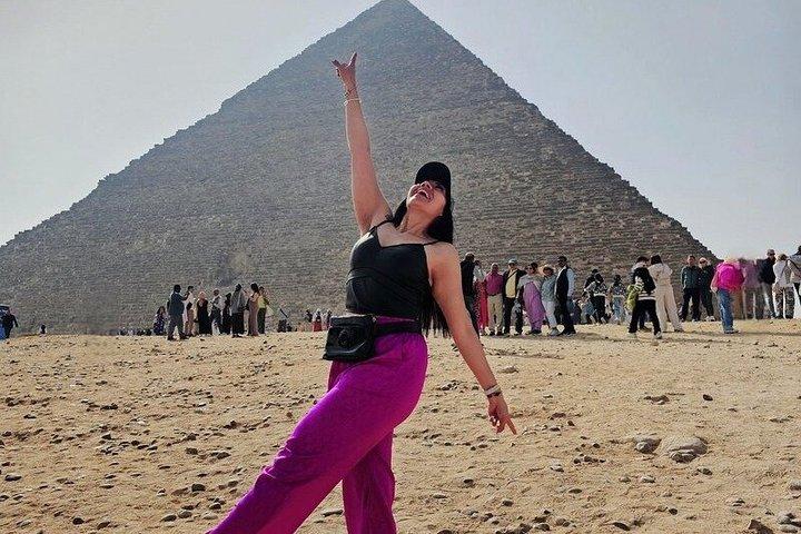 Day Trip to Giza Pyramids,and Grand Egyptian museum