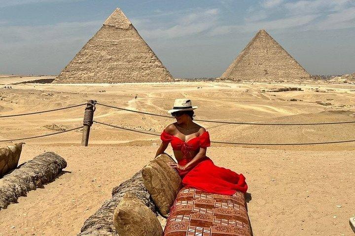 Day Trip to Giza Pyramids,and Grand Egyptian museum