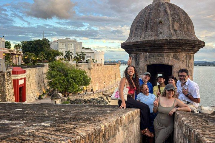 Old San Juan Sunset Photo Walk & History Tour with free beer