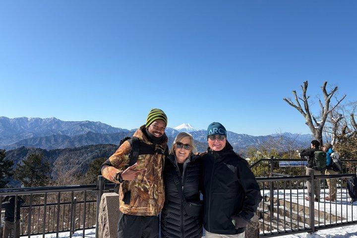 Tokyo: Mt. Takao Tour with Ramen and Tattoo-Okay Hot Spring