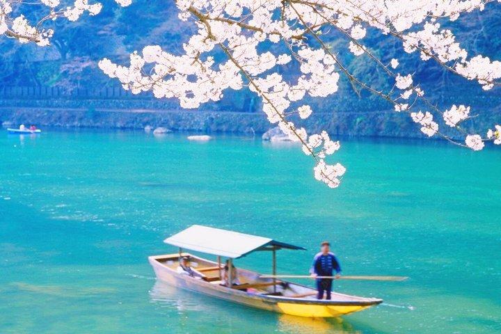 Kyoto Day Tour Arashiyama Scenic Train and Hozugawa River Cruise